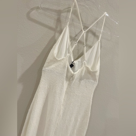 AQUA NWT sequin dress XS - Picture 5 of 6